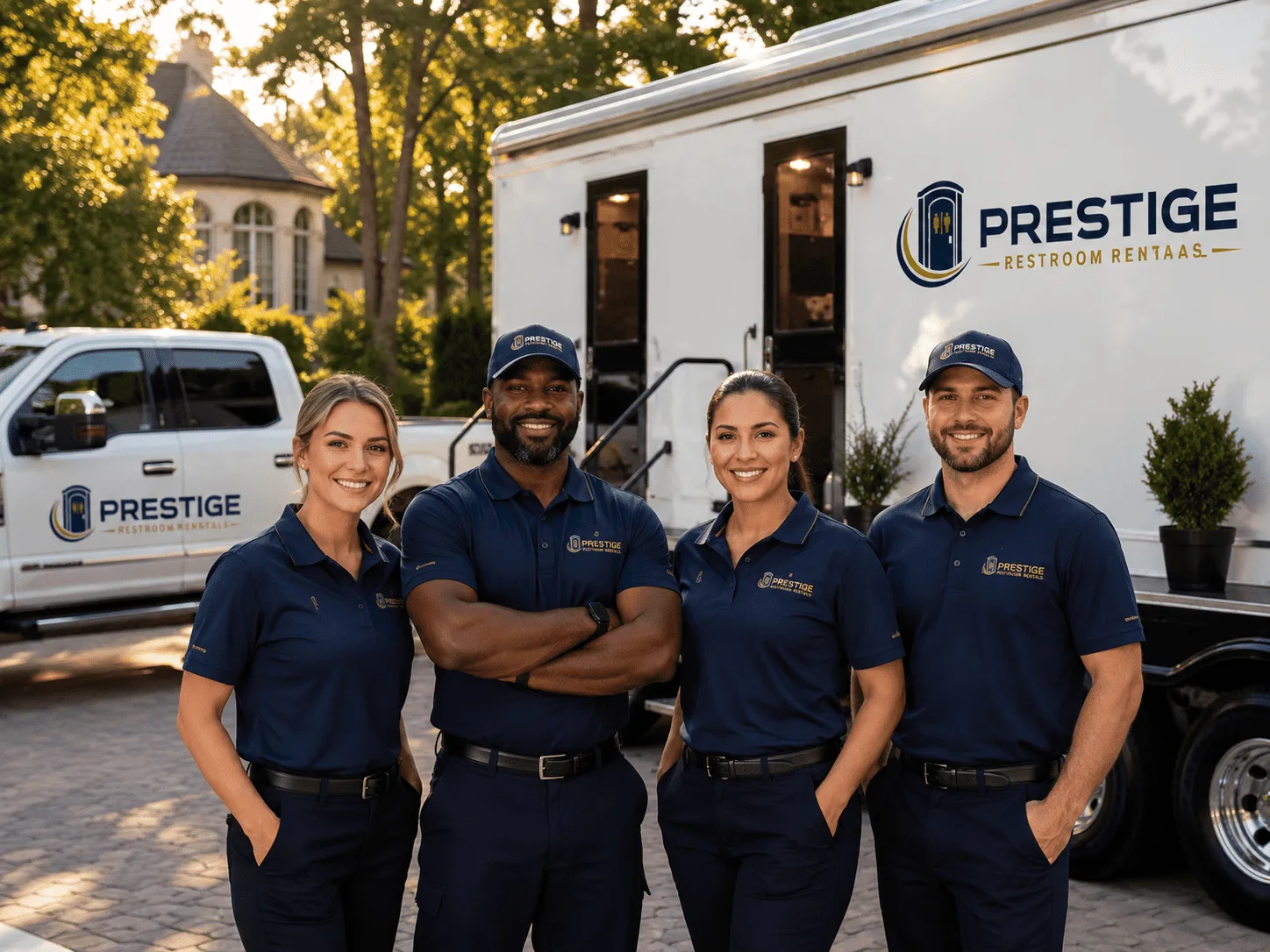 Trusted Luxury Portable Restrooms company in Grawn, MI