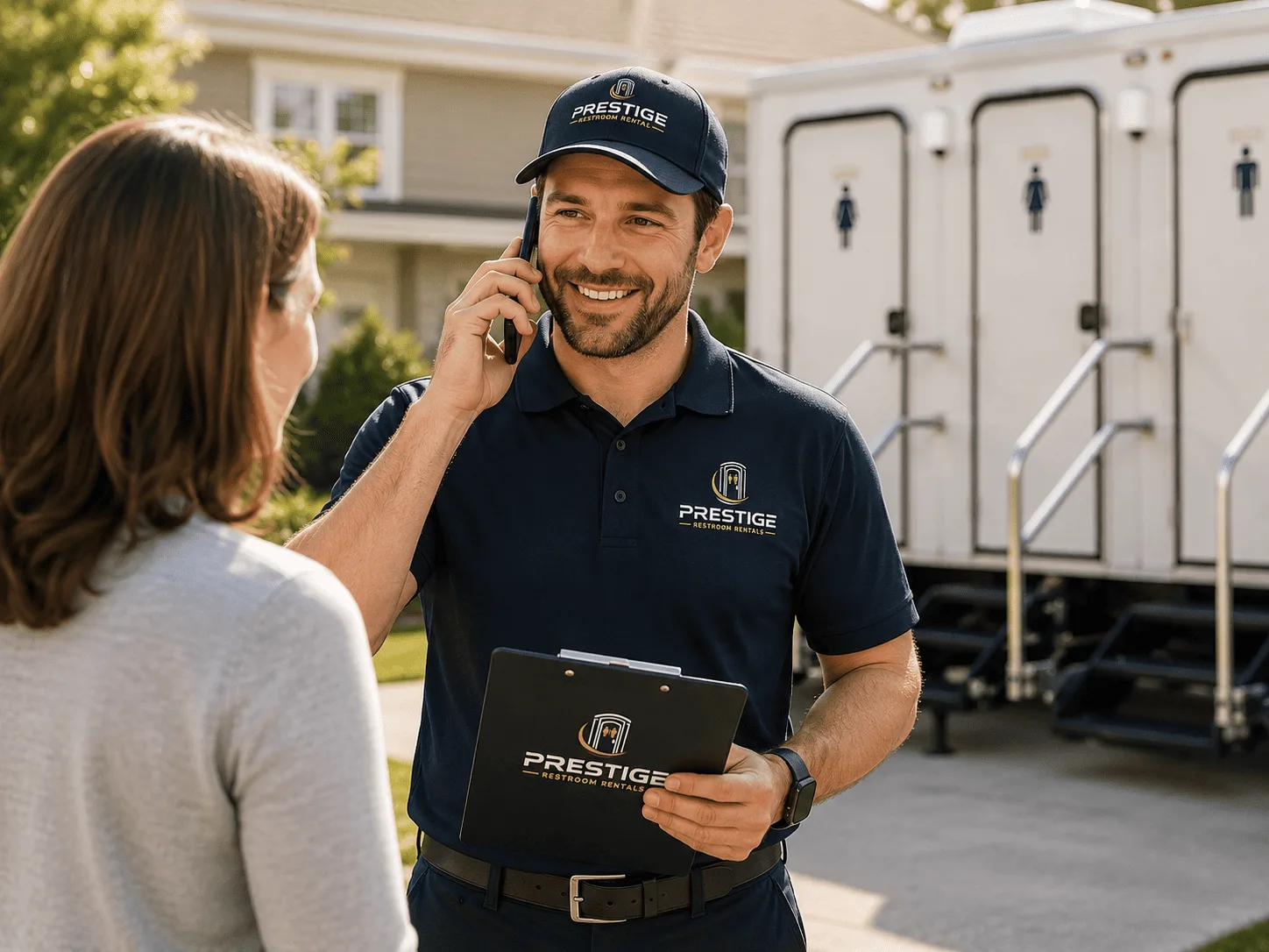 Luxury Portable Restrooms FAQs in Grawn, MI
